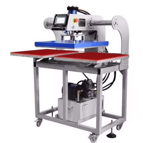 Heat press